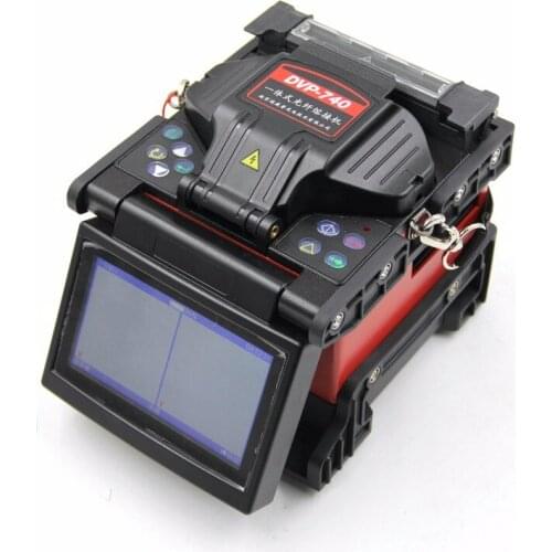 Ftth Fiber Cable Tool Device DVP 740/750 Fusion Splicing Machine optical fusion splicer