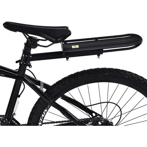 Bicycle Racks Rear Shelf Aluminum Alloy Scalable Design Luggage Equipment Seat Carrier Accessories