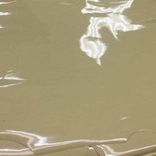 Waterproof Glossy Patent Genuine Handbag Skin Leather Fabric,1.0-1.3mm ,Free Shipping