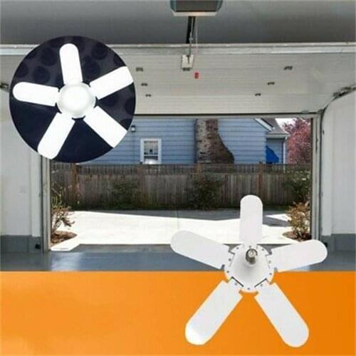 Bright Light Bulb Street Dusk To Dawn E27 Smart Garage Light Hallway Indoor Outdoor White Auto