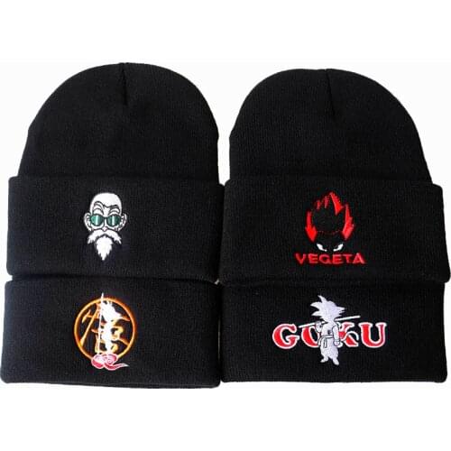 Winter Acrylic Embroidery Cartoon Characters Monkey Somersault Cloud Beanies Hat Outdoor Keep Warm Trend Beanie Cold Caps W118