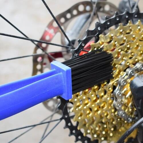 2@# Chain Cleaner Brushes motorcycle Cleaning Kit Bicycle Accessories Mountain Bike Wash Tool Set Bicycle Repair Car Accessorie