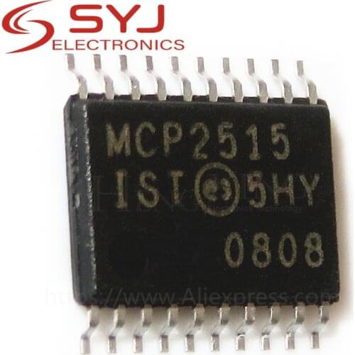 4pcs/lot MCP2515-I/ST MCP3204-C MCP6004-I/ST MCP23008-E/SS MCP3008-I/SL MCP3208-C-I/SL SOP In Stock