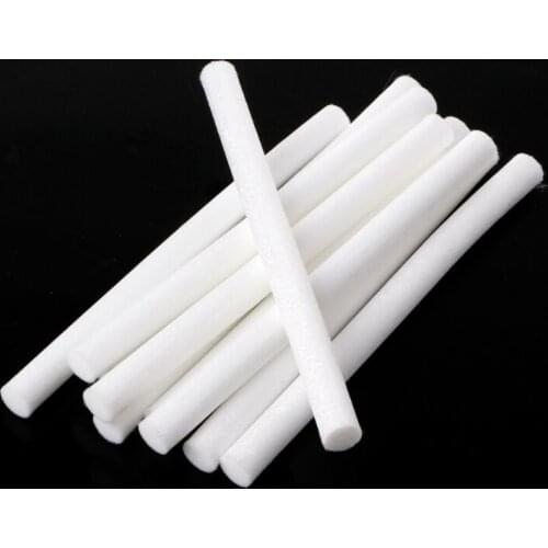 80mm 10Pcs Humidifiers Replacement Filter Can Be Cut For Air Aroma Diffuser Part E7CA