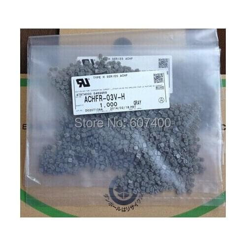 ACHFR-03V-H housings Gray color Connectors terminals housings 100% new and original parts