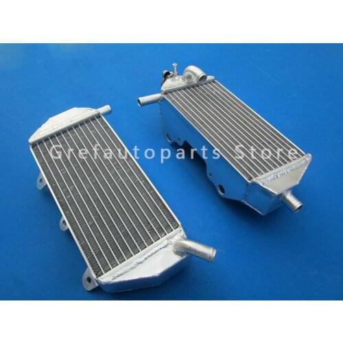 Alloy Aluminum Radiator L&R For Yamaha 2012-2014 YZ450F YZF450 2012 2013 2014 12 13 14