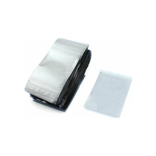 200Pcs 5" x 3.5" 90x130mm Anti Static Shielding Bag Holder