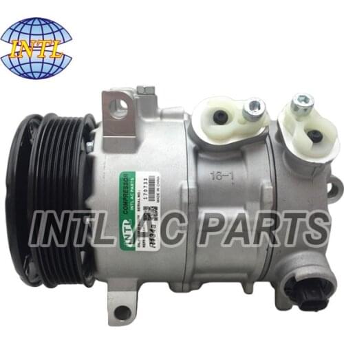 6SEU16C auto ac a/c Compressor for Dodge Avenger Chrysler Sebring 55111408AC 55111410AD 447190-6863 CG447150-0751 447190-6862