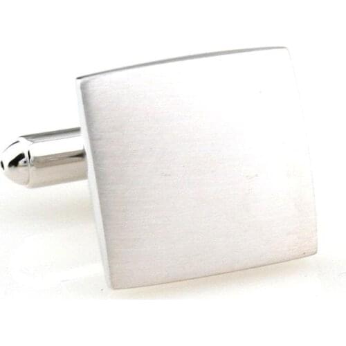 Free shipping new arrival copper cuff link directly factory supply wholesale engravable