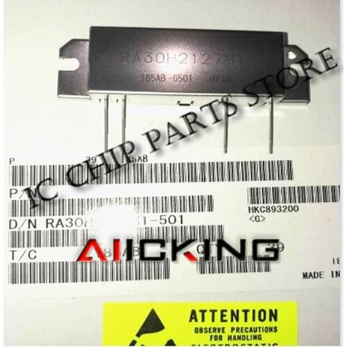 Free Shipping RA30H2127M1 SMD RF tube High Frequency tube Power amplification module Original brand new in stock