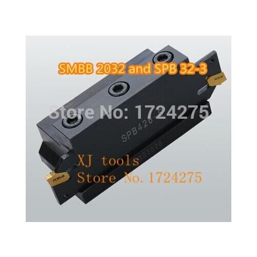 Free delivery of SPB32-3 NC cutter bar and SMBB 2032 CNC turret set for SP300/ZQMX3N-11-1E CNC blade