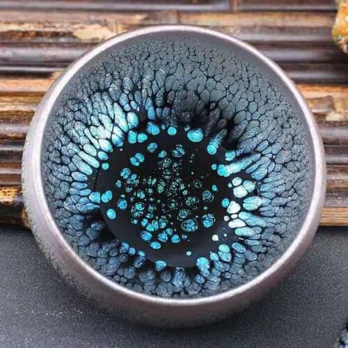 Jianzhan Tea Cup Ceramic Single Tea Bowl Restaurant Office Water Cup