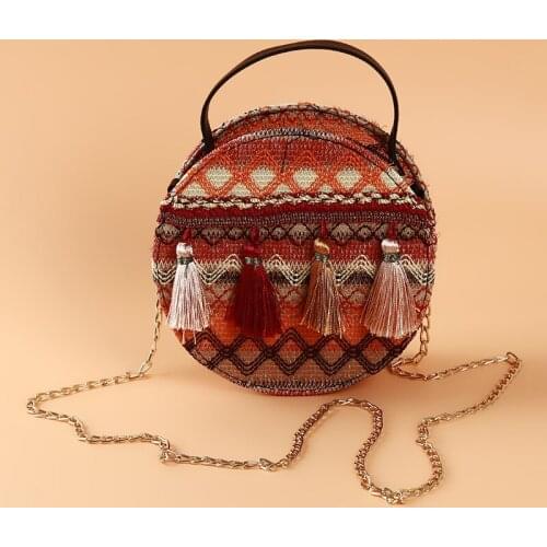 Clyine Women's Round Bags