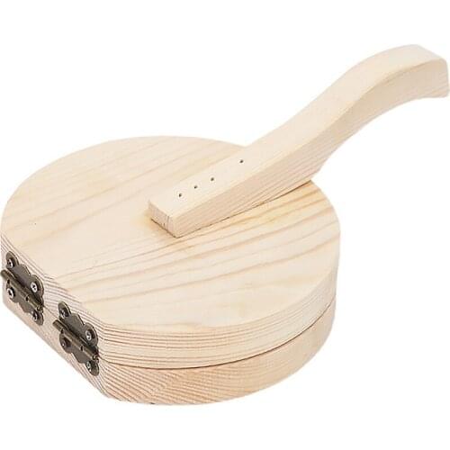 Wooden Dumpling Pressing Board Foldable Tortilla Maker Dumpling Wrapper Presser Plate Tool for Kitchen Gadget Accessories