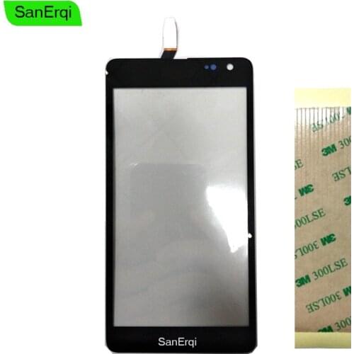 For Nokia Microsoft Lumia 535 Touch Screen CT2S1973 CT2C1607 N535 Digitizer Sensor Outer Glass Lens Panel