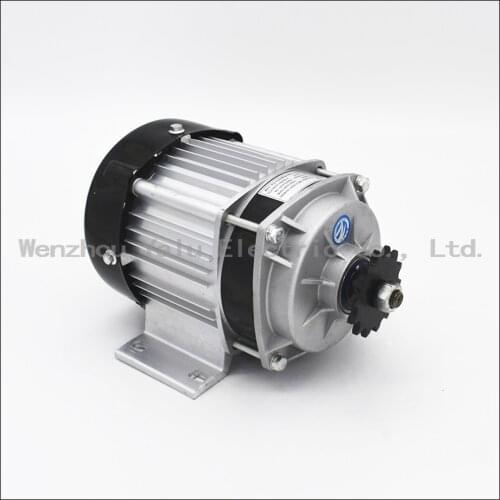 Small and medium sized electric tricycle fittings Permanent magnet DC brushless motor BM1418ZXF350W36V48V