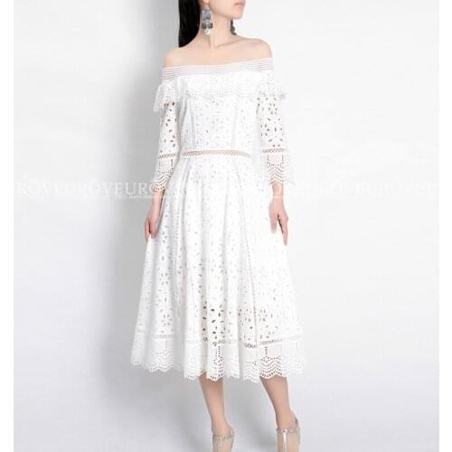 Летние платья с открытыми плечами Guesod China At AliExpress