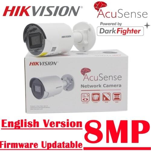 4K 8MP DS-2CD2086G2-I Better thanDS-2CD2085G1-I hikvision surveillance CCTV ip camera WDR security camera AcuSense Bullet Camera