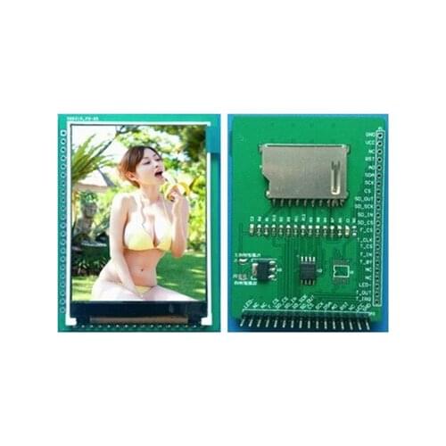 HSD 2.4 inch SPI TFT LCD Module ILI9325C Drive IC Compatible 1602/12864 Interface 240RGB*320 not touch panel