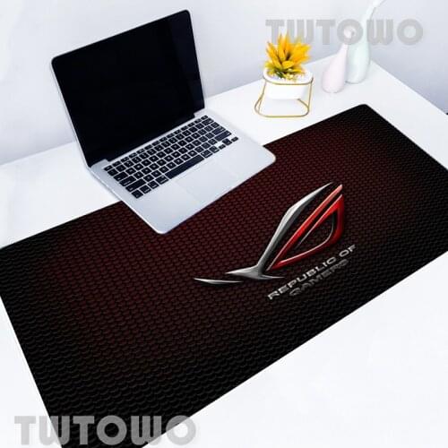 ASUS Mouse Pad gaming Keyboard Computers Gamer Desk Mat cool logo Keyboard tapis souris As Girl Or Boyfriend Gift Mousepad