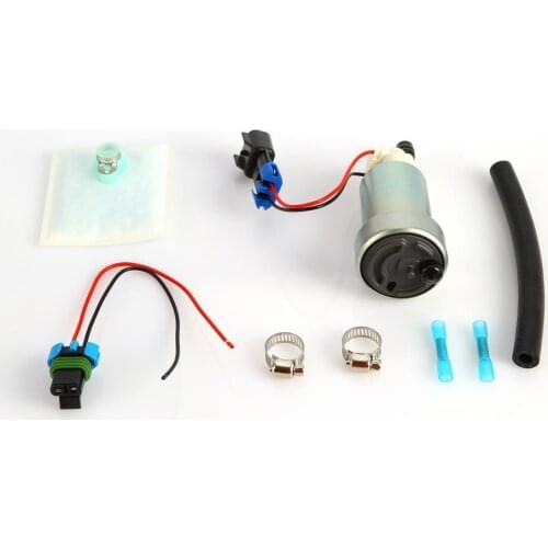 Durable Anti-scratch Corrosion-resistant Fuel Pump 450LPH High Pressure Oil Burning Pump Install Kit F90000267 TIA485-2 for Nis