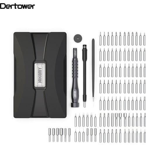 JAKEMY Jm-8177 Electric Screw Driver Set Of Various Models Mobile Phone Computer Glasses Electric Screw Driver Universal