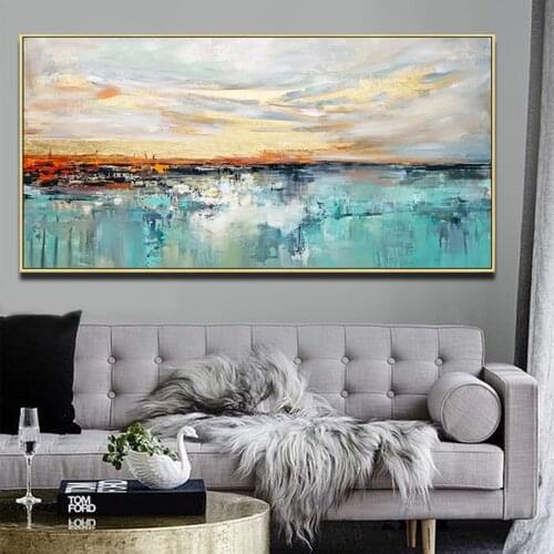 Best New Picture Painting Abstract Oil Paintings on Canvas 100%Handmade Colorful Canvas Art Modern Art for Home Wall Decor