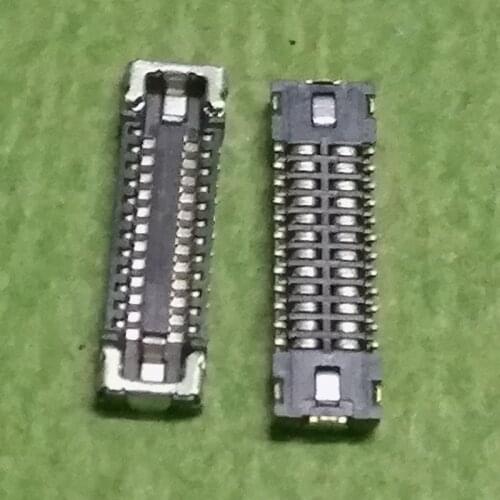 2Pcs Rear Camera FPC Connector For iPhone 5 5S 5C 6 6s 6SP 7 7P 8P 8 Plus X XS XR Max Big Back Camera Plug Port On Motherboard