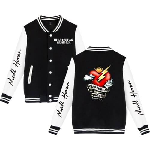 Niall Horan jackets for men Women streetwear Niall Horan baseball jackets plus size for men women Streetwear hommes sweetshirts
