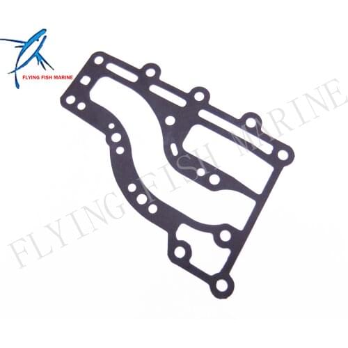 Boat Motor 63V-41112-A0 Outboard Engine Exhaust Cover Gasket for Yamaha 2-Stroke 9.9hp 15hp