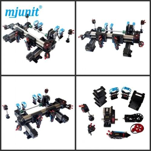 Mjunit 1290 aluminum alloy linear guide double - head laser machine suite