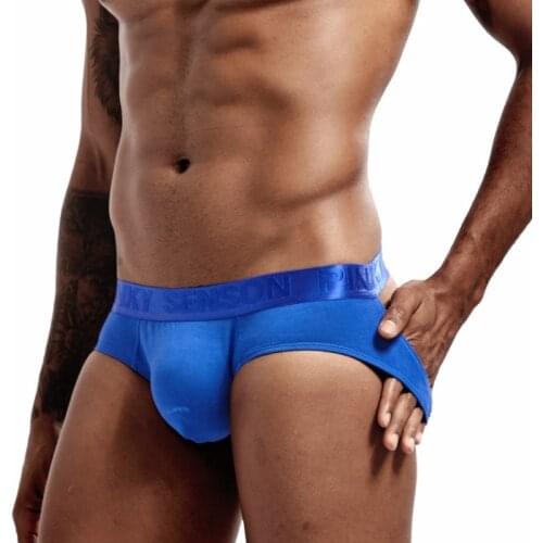 Mens Underwear Sexy Buttocks Lift Double Buttocks T Pants U-pouch Bag Push Up Body Shaping G-strings & Thongs
