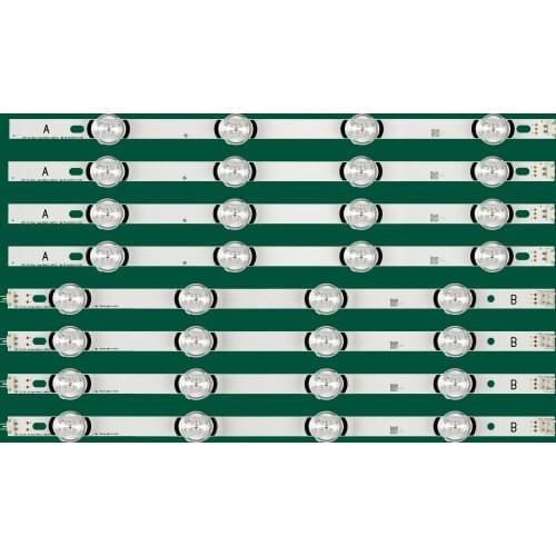 New kit)8 PCS(4*A+4*B)LED strip for LG 39 inch TV 39LB561V 39LF5610 39LF580V 390HVJ01 innotek DRT 3.0 39 inch A B type AGF78400