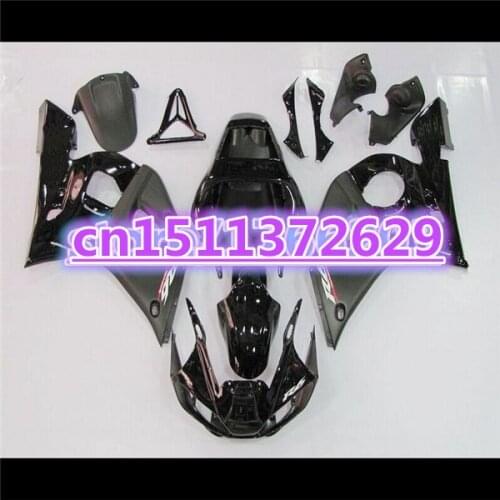 NEW Fairing kit for YZF-R6 98-02 YZF R6 98 99 00 01 02 black white YZF 600 R6 1998 99 00 01 2002 ABS fairing parts-Dor D