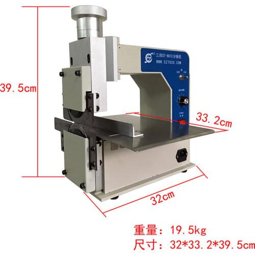 New V Cut Groove PCB Separating Separator Cutting Machine top quality