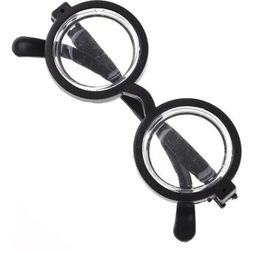 1PCS Party Props Circular Glass Kids Funny Decorative Cosplay Costume Glasses Birthday Party Supplies Decoration