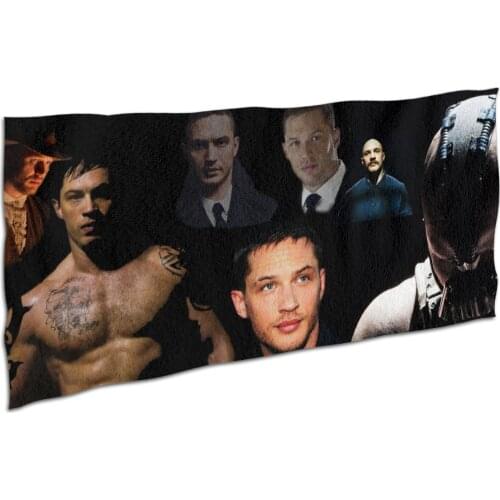 Warrior Tom hardy quick drying microfiber bath towel printed spa bathrobe washing clothes sports Bath Towel Gift