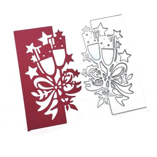 Julyarts Cup Scrapbooking Nouveautes Cutting Dies For DIY Embossing Photo Paper Album Greeting Cards Gift Dies Cut New