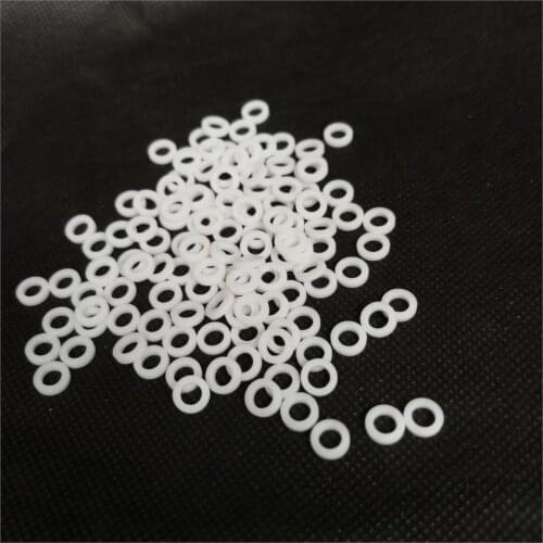 PTFE Washer 1000pcs Flat Spacer Seal Gasket seal washer High precision accept customize