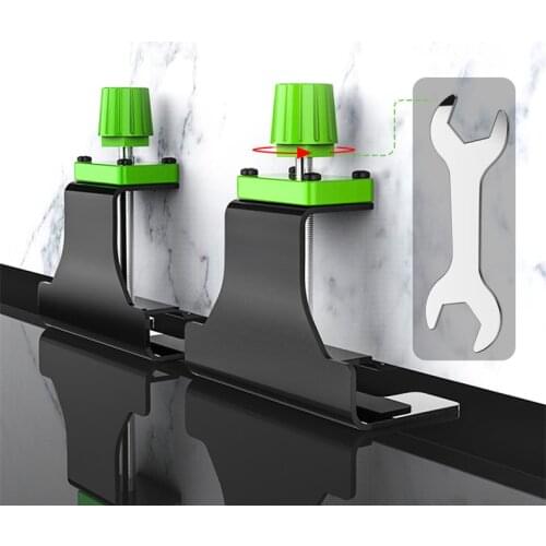 Tiles Spacers Height Adjustment Positioner Leveler Manual Leveling Auxiliary Wall Tiles tool Ceramic Construction Tool