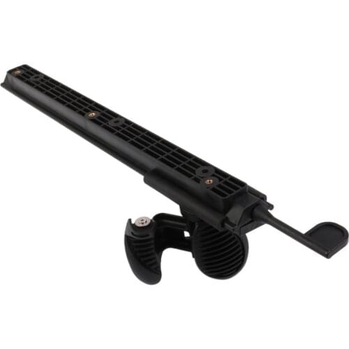 2Pcs Adjustable Nylon Locking Kayak Foot Braces Pedals Foot Pegs Kayak Accessories Black