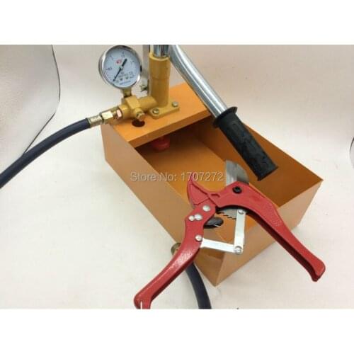 Hand movement 2.5mpa vacuum water pump for Water pressure test