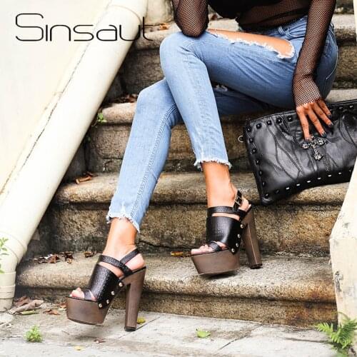 Модная обувь Sinsaut China At AliExpress