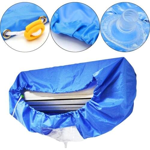 Waterproof Air Conditioner Washing Cleaning Cover Anti-Dust Sleeve Protector Bag Fashion