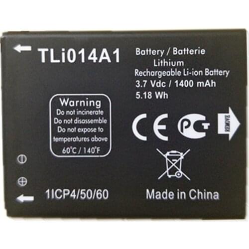 High quality 1400mAh TLi014A1 Battery for Alcatel Pixi 3 4.5" 4027 4027A 4027D 4027X 4010 4010D 4012 4030 4030D 4030A 5020 5020D