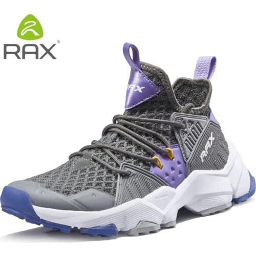 Rax 2019 new style Womes Hiking Shoes Breathable Light Outdoor Sports Sneakers Female Trekking Shoes Antislip Mountain Shoes
