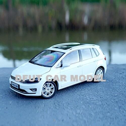 1:18 Alloy GOLF Sportsvan Car Model Of Childrens Toy Cars Original Authorized Authentic Kids Toys
