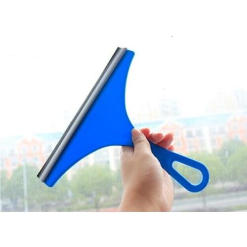 1PC New Simple Durable Window Mirror Car Windshield Squeegee Glass Wiper Silicone Blade Cleaning Shower Screen OK 0041