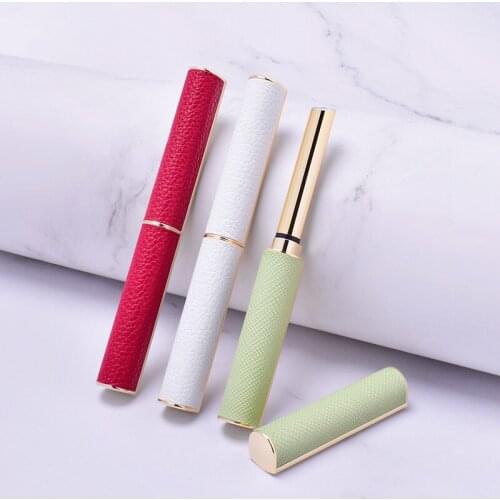 10/30/50pcs Plastic Lipstick Tube Top Grade Lip Balm Sub Package DIY Empty White/Pink/Green/Red Lipstick Container