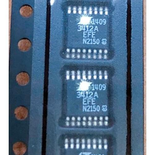 10PCS New LT3412A 3412A HSSOP-16 Step-down switching voltage regulator chip